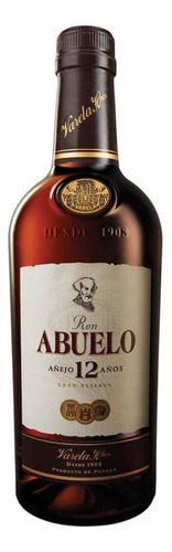 Ron Abuelo Añejo 12 Años 750cc