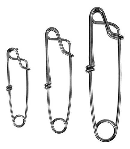 Ff 50 Clips Flotantes De Acero Inoxidable