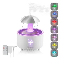 Comprar Humificador Difusor De Aceites Esenciales Paragua Luz Led