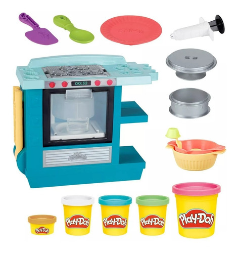 Plastilina Play-doh Kitchen Creations Gran Horno De Pasteles