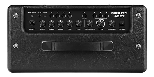 Imagen 2 de 4 de Amplificador De Guitarra Electrica Nux 40w Mighty 40bt $239