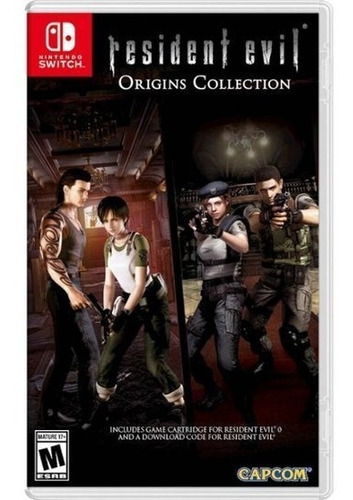 Resident Evil Origins Collection Nintendo Switch Fisico Ade