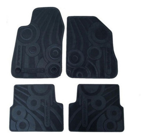 Cubre Alfombras Pvc Prisma 2013/ Chevrolet Original 