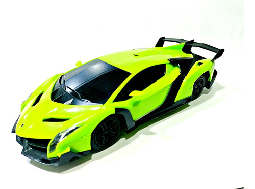 Auto Lamborghini Veneno 1:24 Radio Control Remoto Color Verde