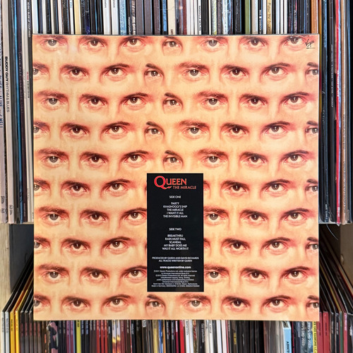 Vinilo Queen The Miracle Germany Import. Remasterizado