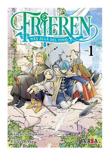 Manga Frieren - Tomo 1 - Ivrea Argentina + Regalo