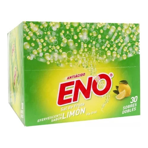 Eno Limon Antiácido Efervescente 60 Sobres