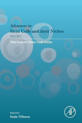 Libro The Cancer Stem Cell Niche: Volume 5 - Susie Nilsson