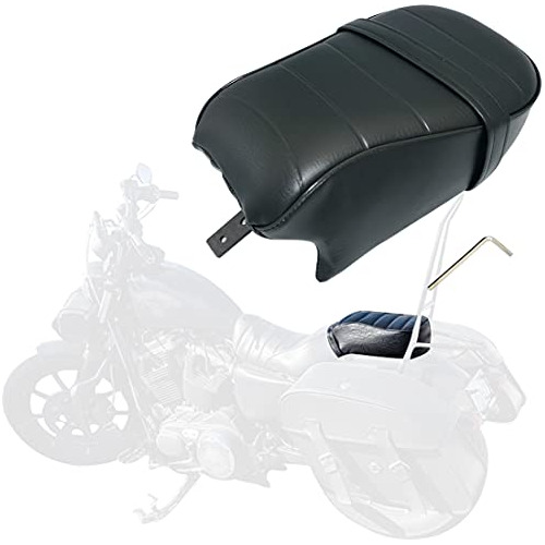 Passenger Pillion Cushion Seat For Harley Davidson 2016...