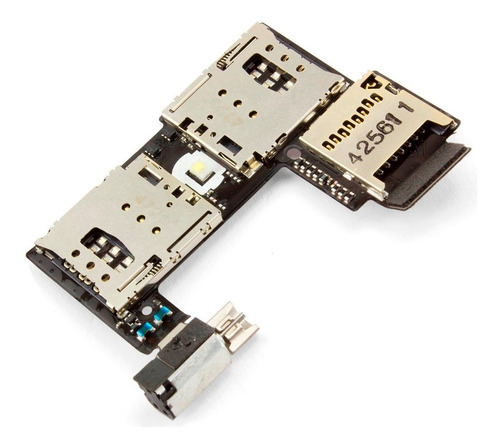 Flex Sim Lector Sim Motorola Moto G2 Xt1064 Xt1068 Xt1063