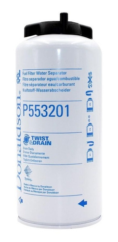 Filtro Separador De Agua Donaldson P553201