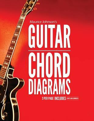 Libro Maurice Johnson's Guitar Chord Diagrams - Maurice J...