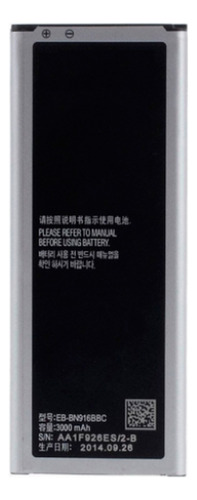 Batería Para Samsung Galaxy Note 4 Eb-bn910bbz 3220