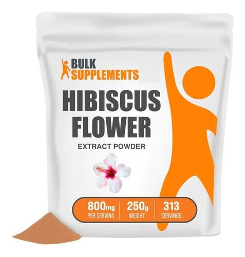 Bulk Supplements | Hibiscus Flower Extract | 250g | 313 Serv