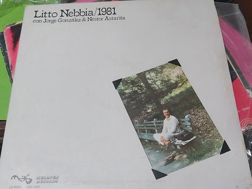 Litto Nebbia / 1981 Vinilo Original 