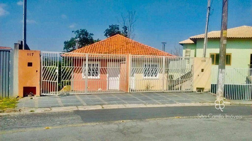 Imagem 1 de 5 de Casa À Venda Com 3 Quartos Em Condomínio Fechado, 142 M² Por R$ 620.000 - Nakamura Park - Cotia/sp - Ca2183