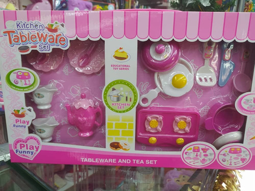 Juego De Cocina Para Niñas De Juguete