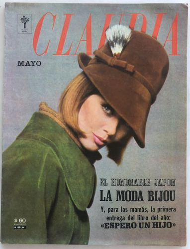 Revista Claudia N° 96  Mayo 1965 