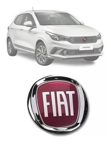 Escudo Logo Fiat Insignia Fiat Argo Cronos Doblo Ducato Tipo