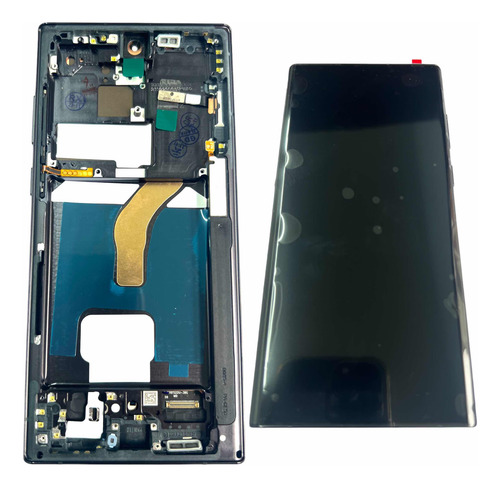 Tela Frontal Display S22 Ultra S908 Original Vivid Amoled