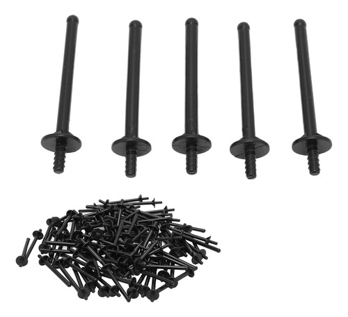 100 Unidades De Nariz Cera Sticks Aplicador Profissional Pp