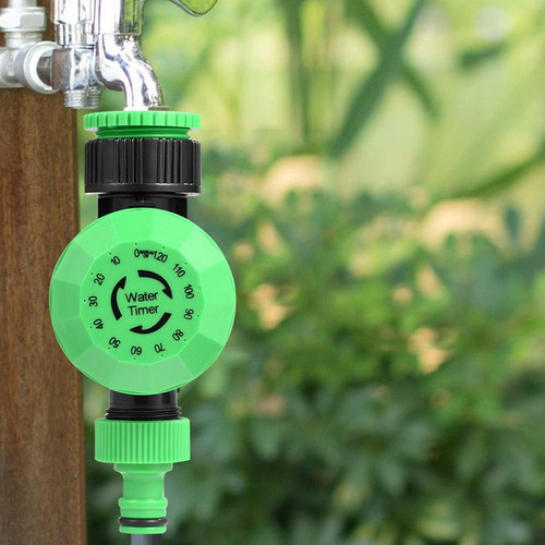 . Temporizador Mecánico Para Manguera De Riego Para Jardín