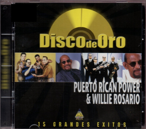 Cd Disco De Oro Puerto Rican Power & Willie Rosario
