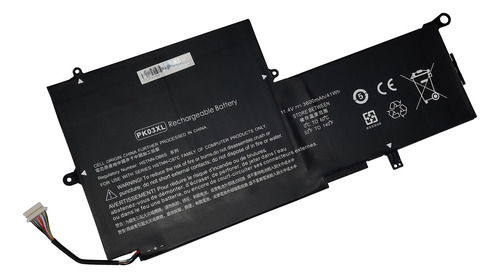 1bateria P/ Hp Spectre X360 13-4130nf Pk03xl Tpn-q157