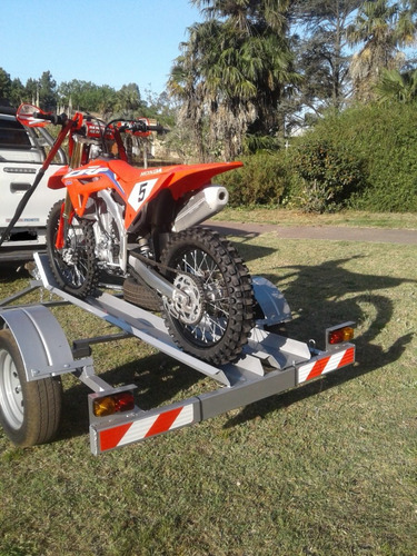 Imagen 11 de 15 de Trailer Para Moto Modelo M100