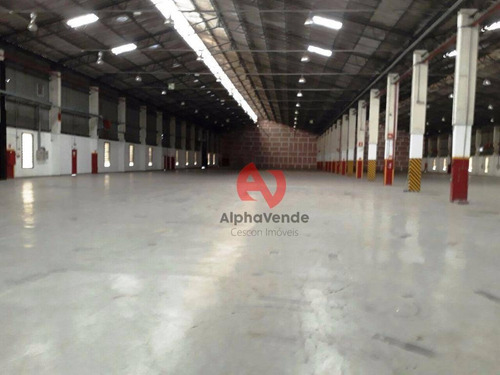 Galpão Para Alugar, 9000 M² Por R$ 227.500,00/mês - Tamboré - Barueri/sp - Ga0671