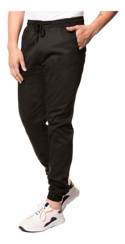 Imagem 4 de 4 de Calças Jeans Sarja Camuflada Masculina Jogger Elast Original