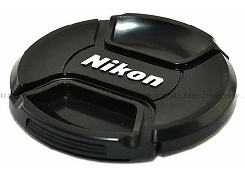 Nikon 67mm Tapa De Lente Para Objetivos Nikon En 67mm