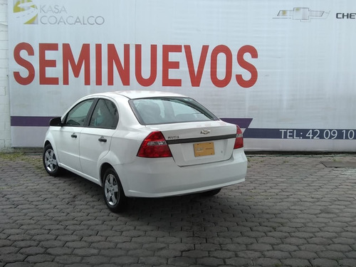 Imagen 7 de 8 de Chevrolet Aveo 2013 1.6 Ls Ac Mt (m)