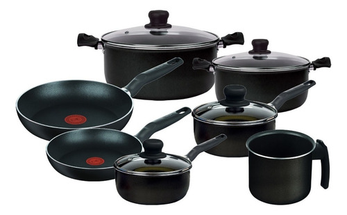 Batería De Cocina 11 Piezas Vital, Tefal, 0226100