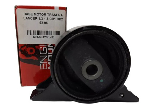 Base Motor Tras Lancer 1.3 1.5 Cb1 Cb2 92-96 Atm