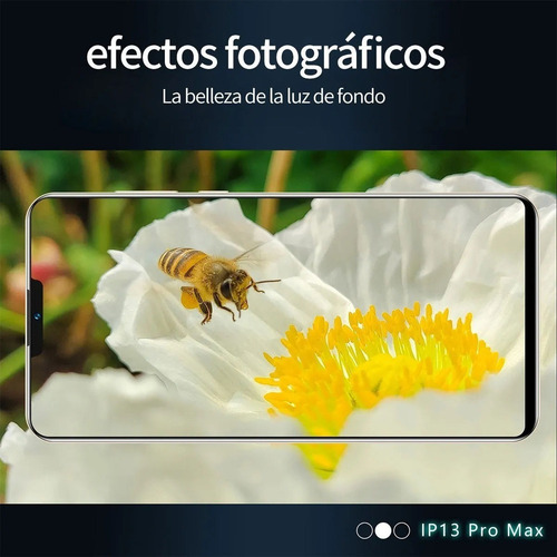 Teléfonos Inteligentes Android Baratos 3gi13promax De 6.1 En Ram1gb Y Rom4gb Blanco