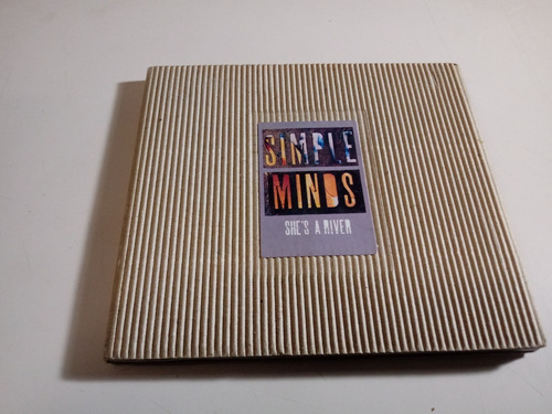 Simple Minds - She's A River - Made In Uk , Ep.