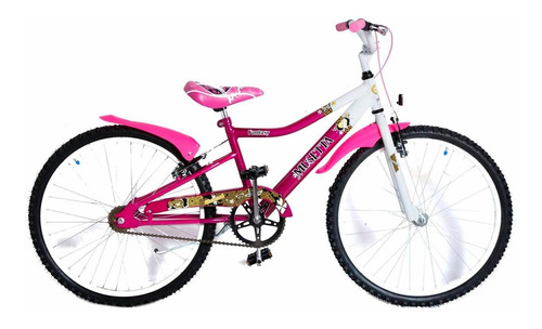 Bicicleta Nena Musetta Fantasy Rodado 24 - Racer Bikes 