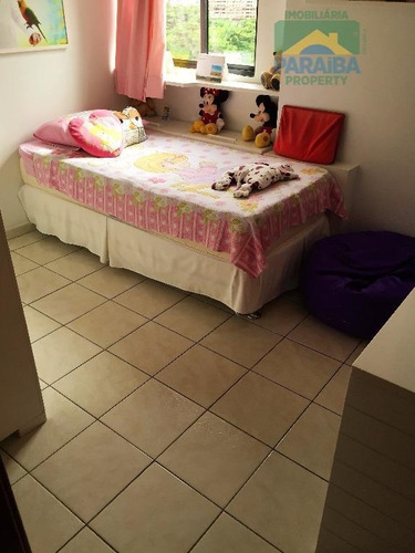 Imagem 4 de 11 de Apartamento À Venda - Praia De Tambaú - João Pessoa - Pb - Ap0788