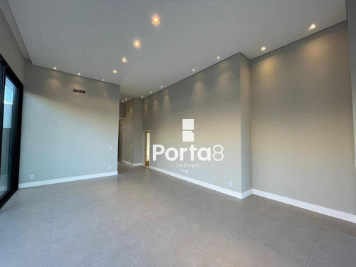 Casa Com 3 Dormitórios À Venda, 250 M² Por R$ 1.500.000,00 - Parque Residencial Damha Vi - São José Do Rio Preto/sp - Ca2670