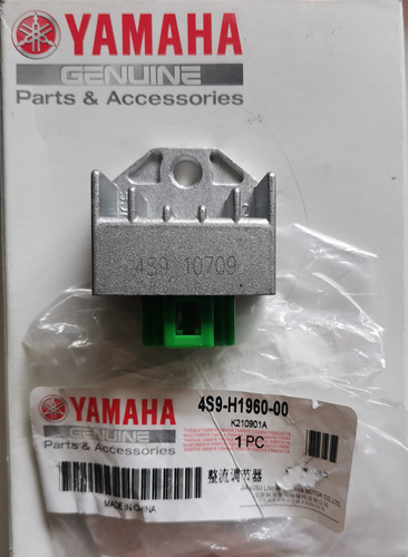 Regulador De Voltaje Crypton 2018-2022 Original Yamaha 