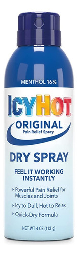 Icyhot Spray Lesiones Deportivas Correr Gym Etc. 4 Oz 113 Gr