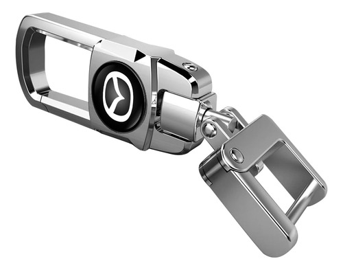 Llavero De Metal De Repuesto Para Mazda 3, 6, Cx-5, Cx-9, Cx