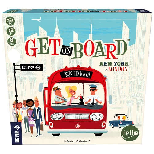 Get On Board: New York & London