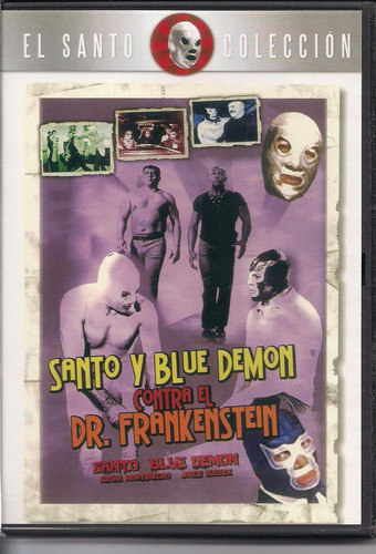 Santo Y Blue Demon Contra El Doctor Frankestein | Dvd Nuevo