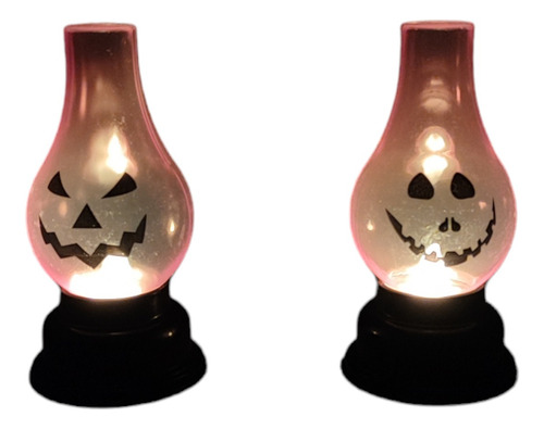 12 Velas De Calabaza Halloween Dia, De Muertos