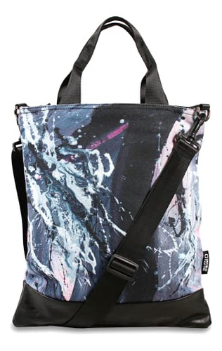 Bolsa De Lona Jill De J World New York, Diseño Splash