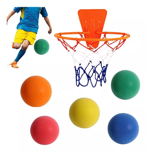 Bola de basquete silenciosa para jogar em casa