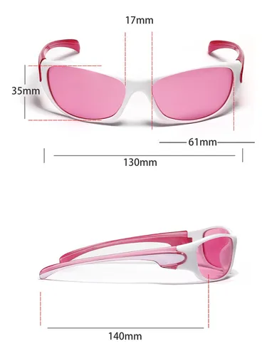 Gafas De Sol Future Retro Punk De Alta Gama