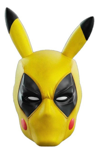 Mascara Pika-deadpool